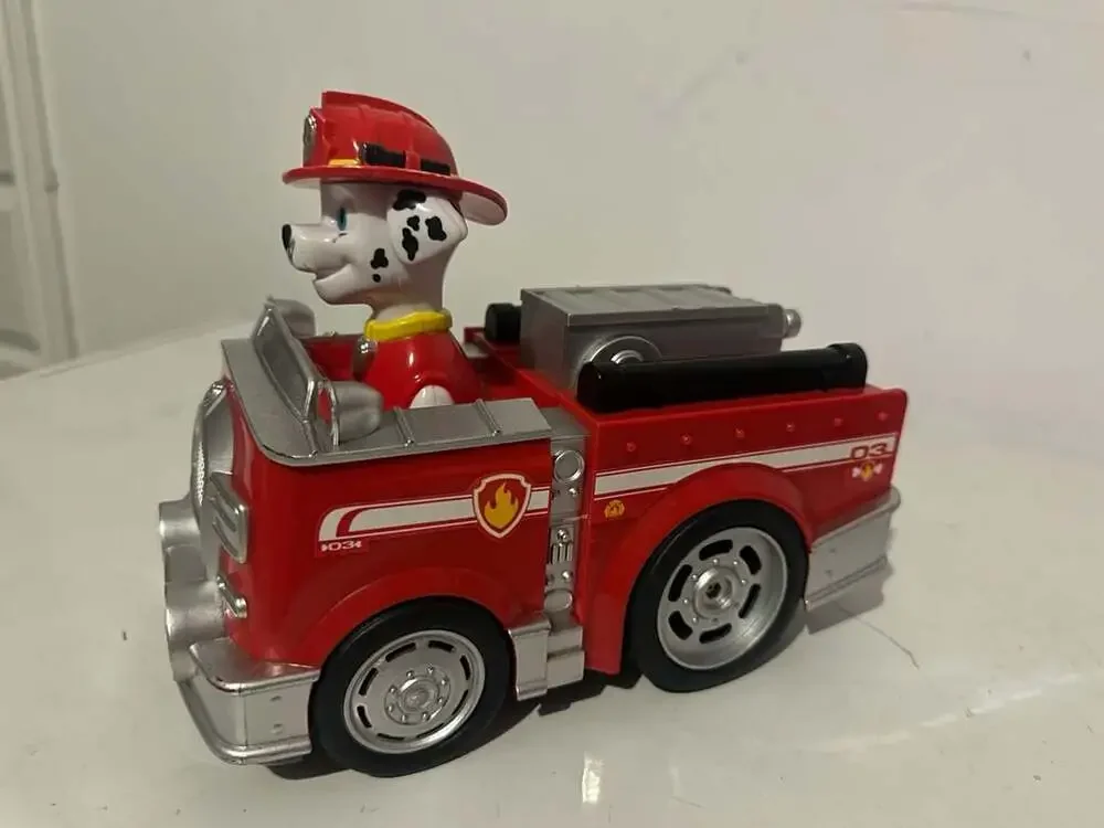 Paw Patrol Marshall Fire Truck Vehicle and Figure